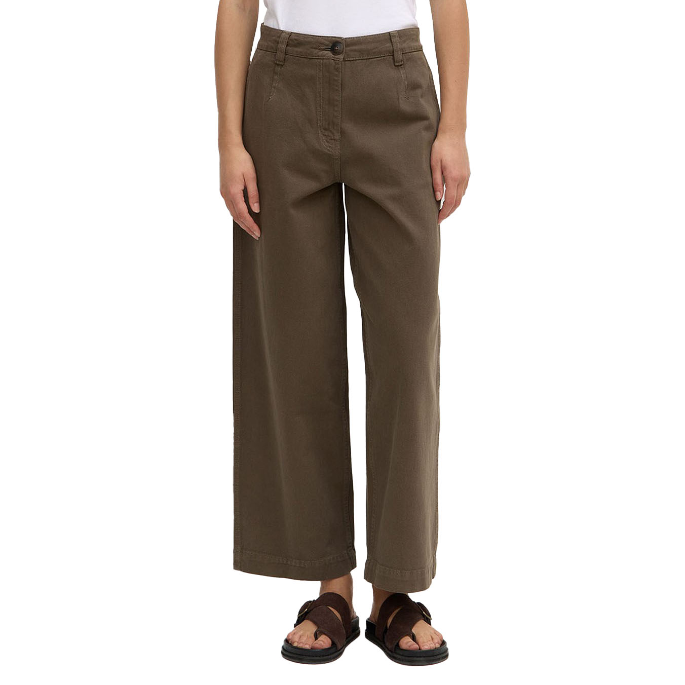 Assembly Label Olivia Twill Pant Military