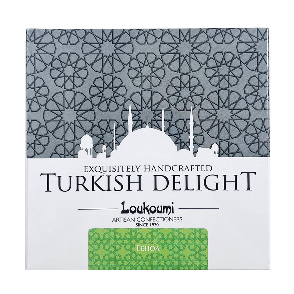 Loukoumi Feijoa Turkish Delight 250gm