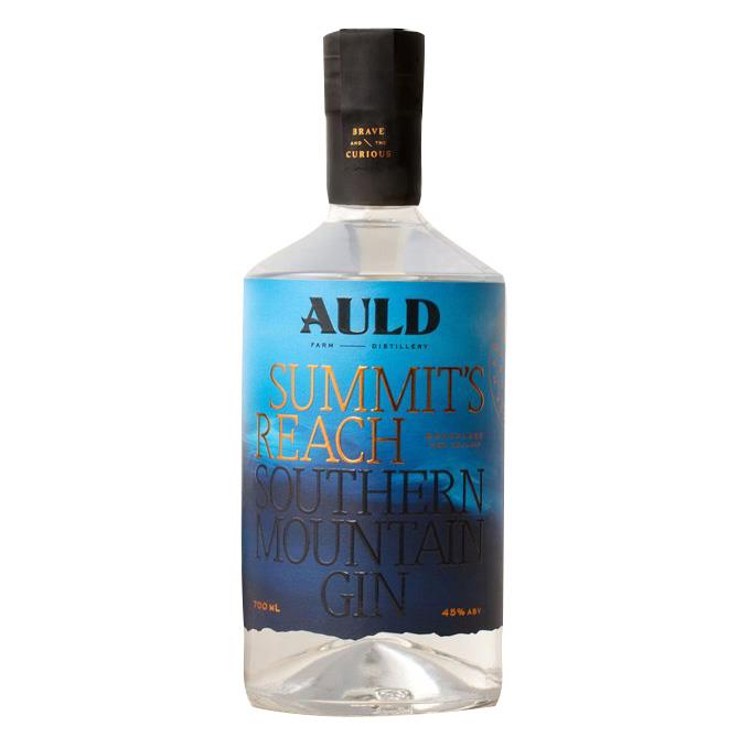 Auld Distillery Summit's Reach Southern Mountain Gin 44% 50ml