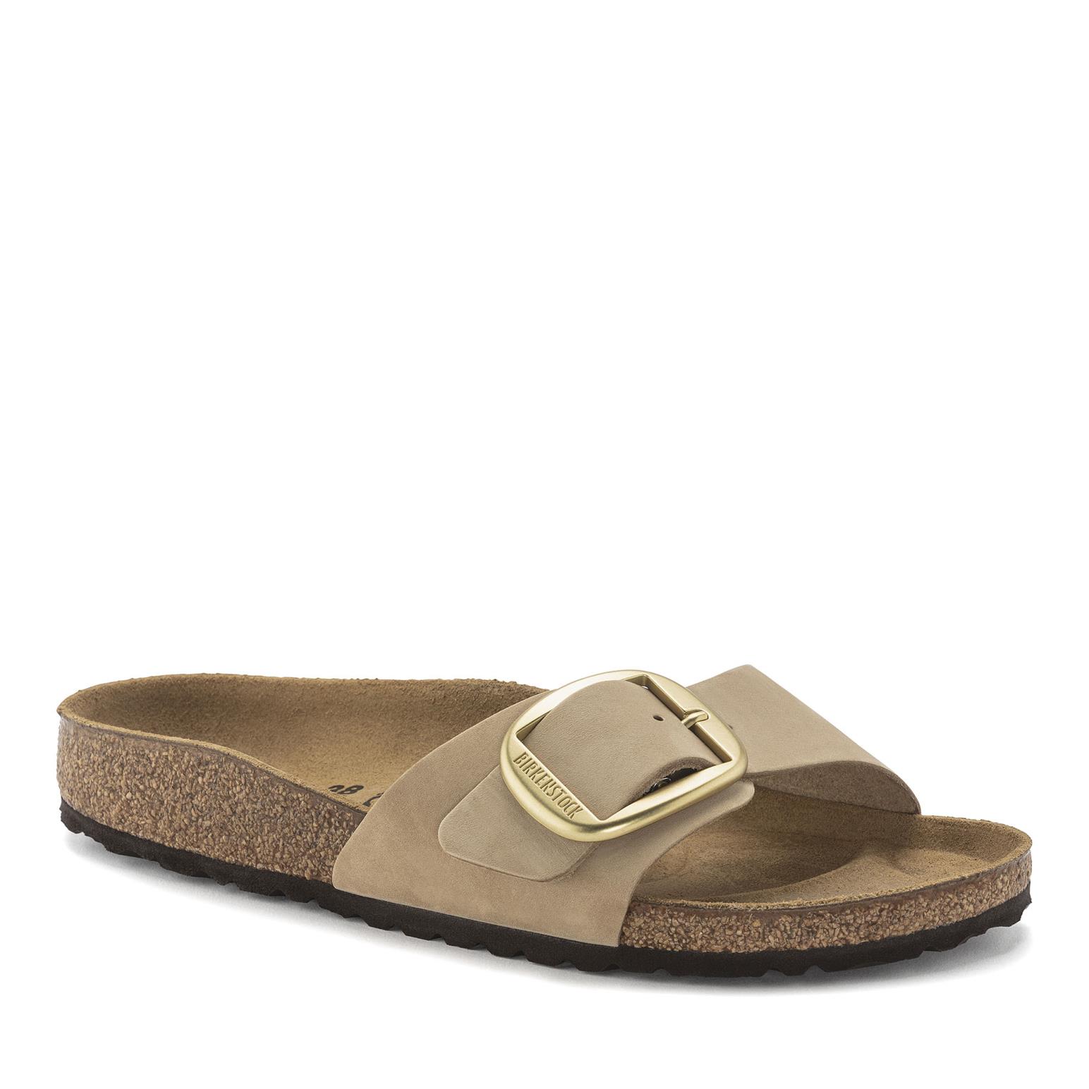 Birkenstock Madrid Big Buckle Nubuck Regular