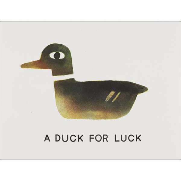 A Duck Card