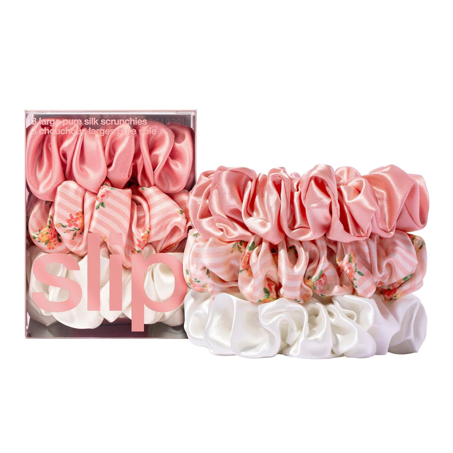 Silk Scrunchie 3 Pack Large