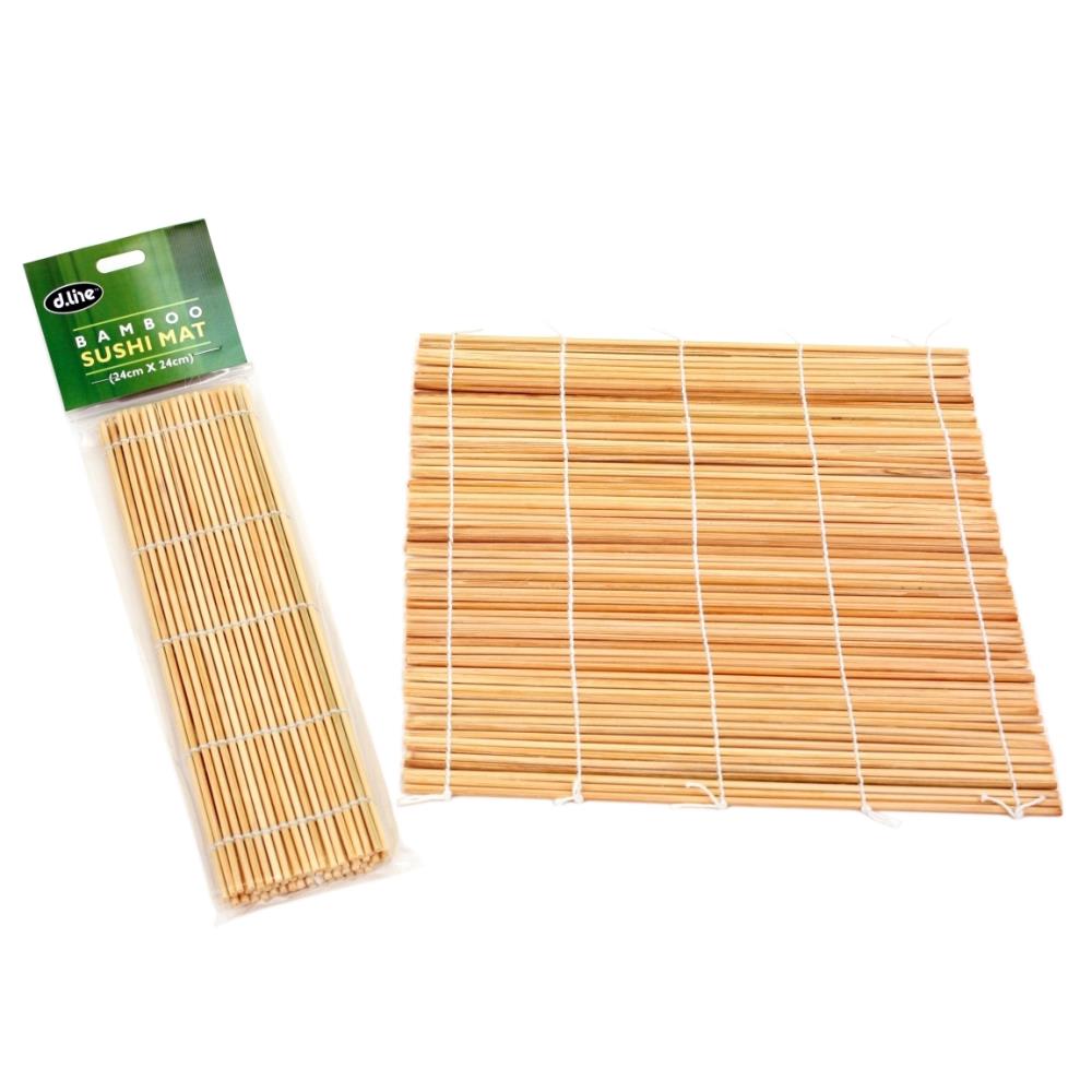 D.Line Bamboo Sushi Mat 24x24cm