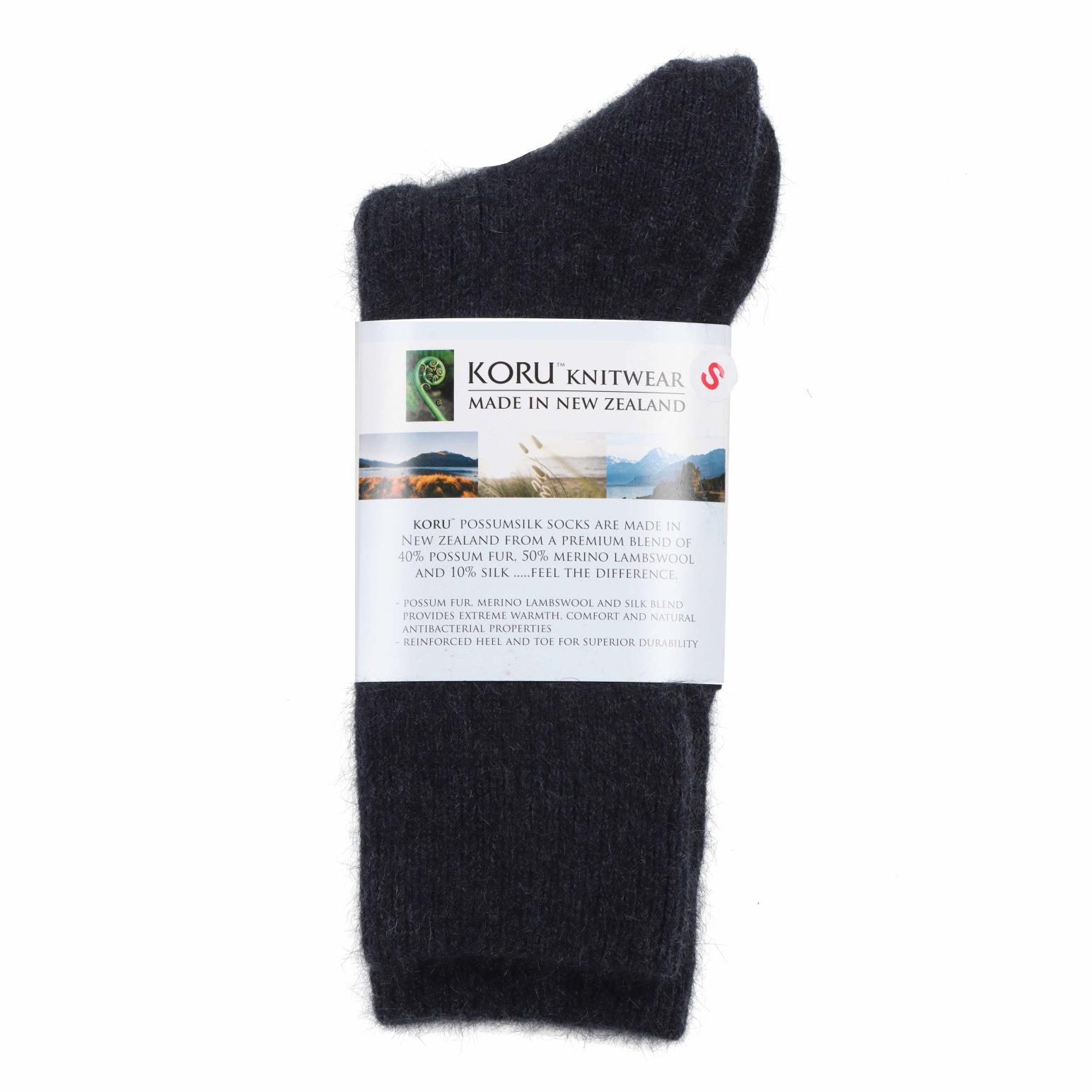 Koru Ribbed Walk Socks