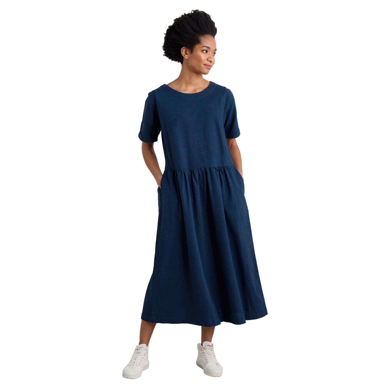 Seasalt Cornwall Cartway Dress Sea Cave