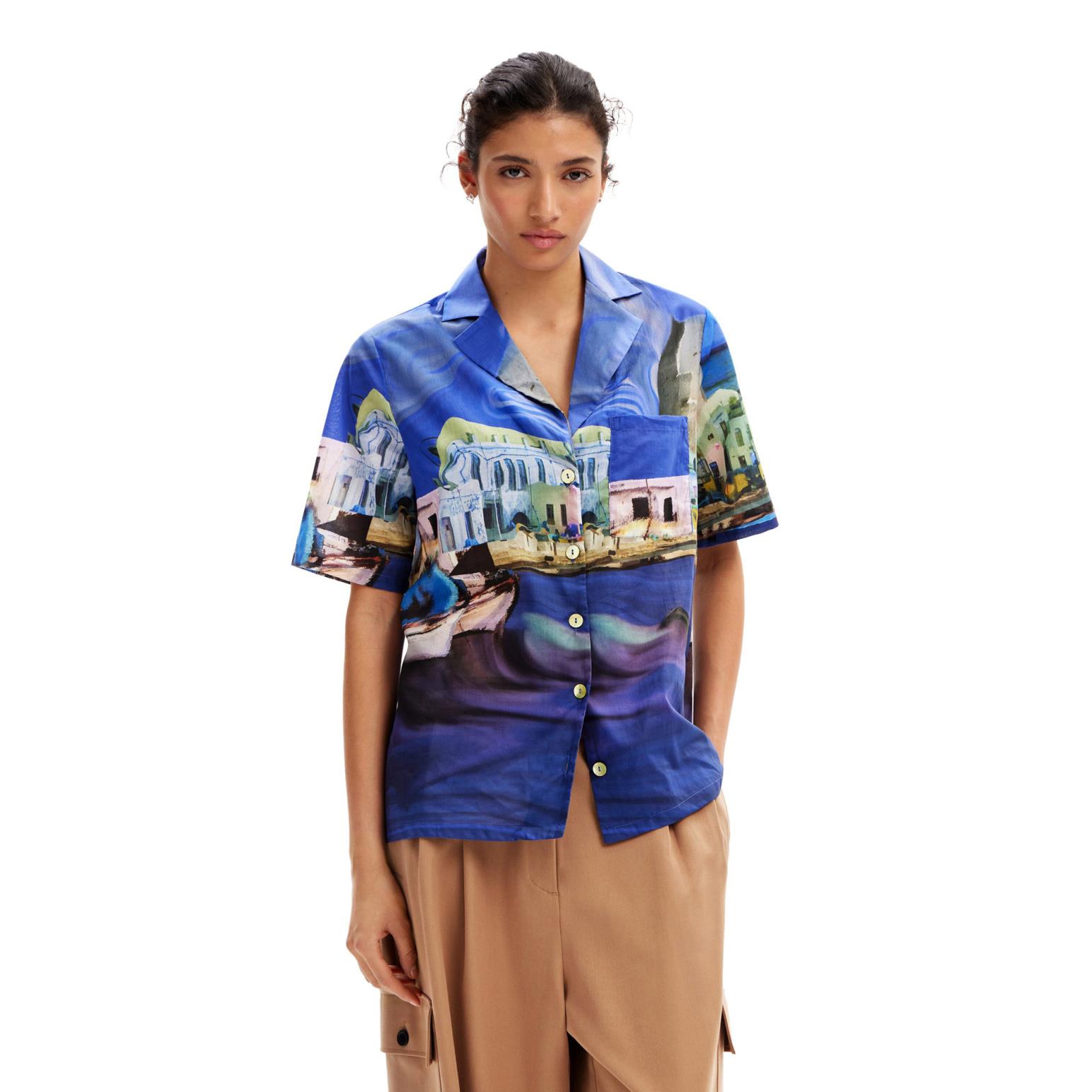 Desigual Sea Lacroix Shirt