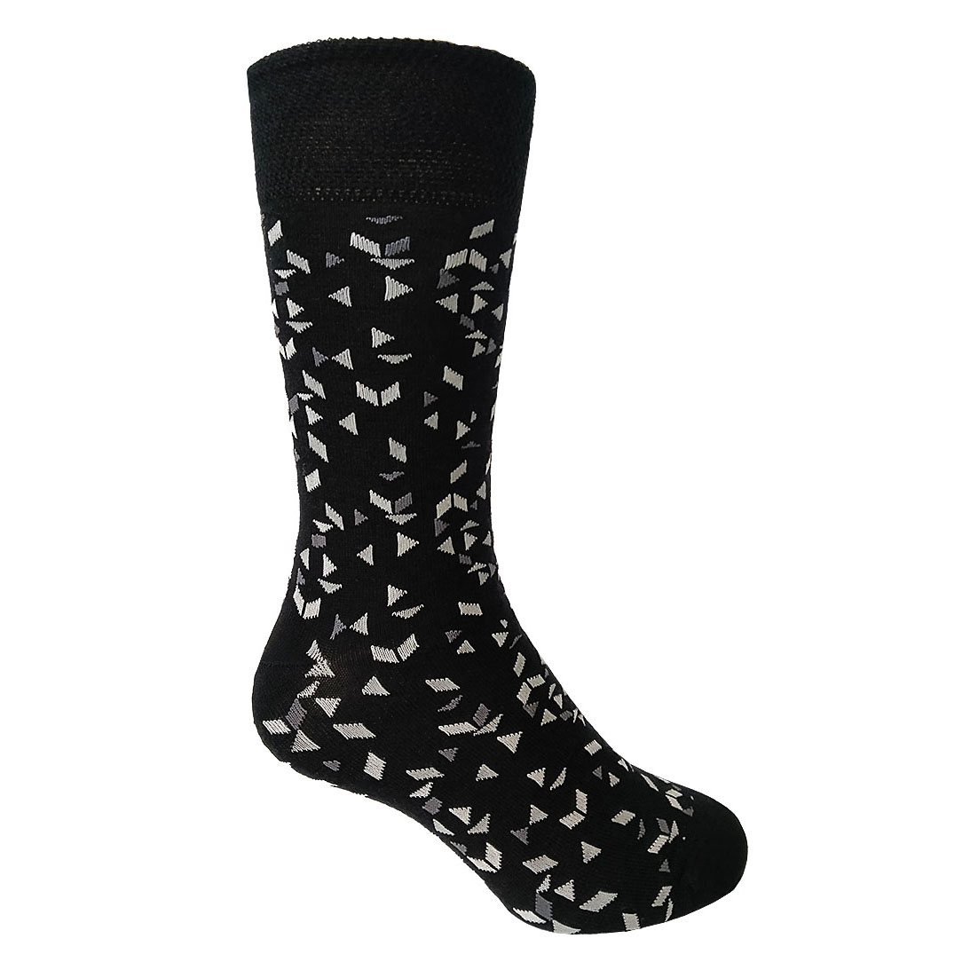 DS Socks Mens Merino Diamond & Abstract Value 2 Pack