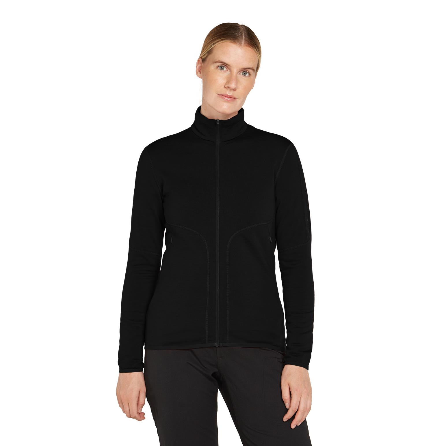 Icebreaker W Merino 560 RealFleece Elemental LS Zip