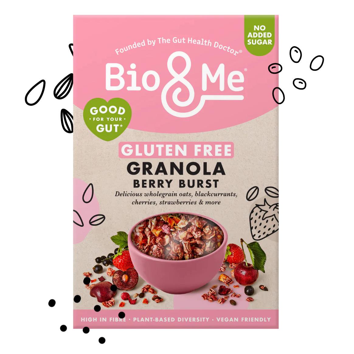 Bio&Me Berry Burst Gluten Free Granola 350g