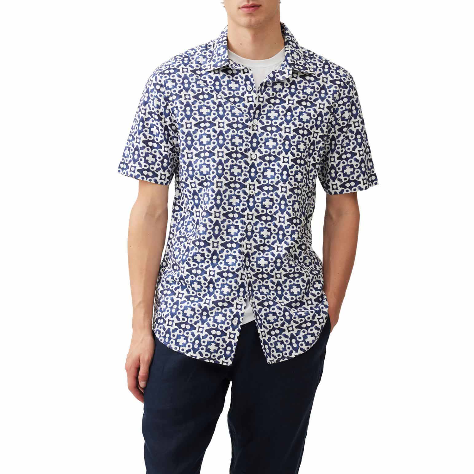 Rodd & Gunn Palliser Bay Ss Shirt