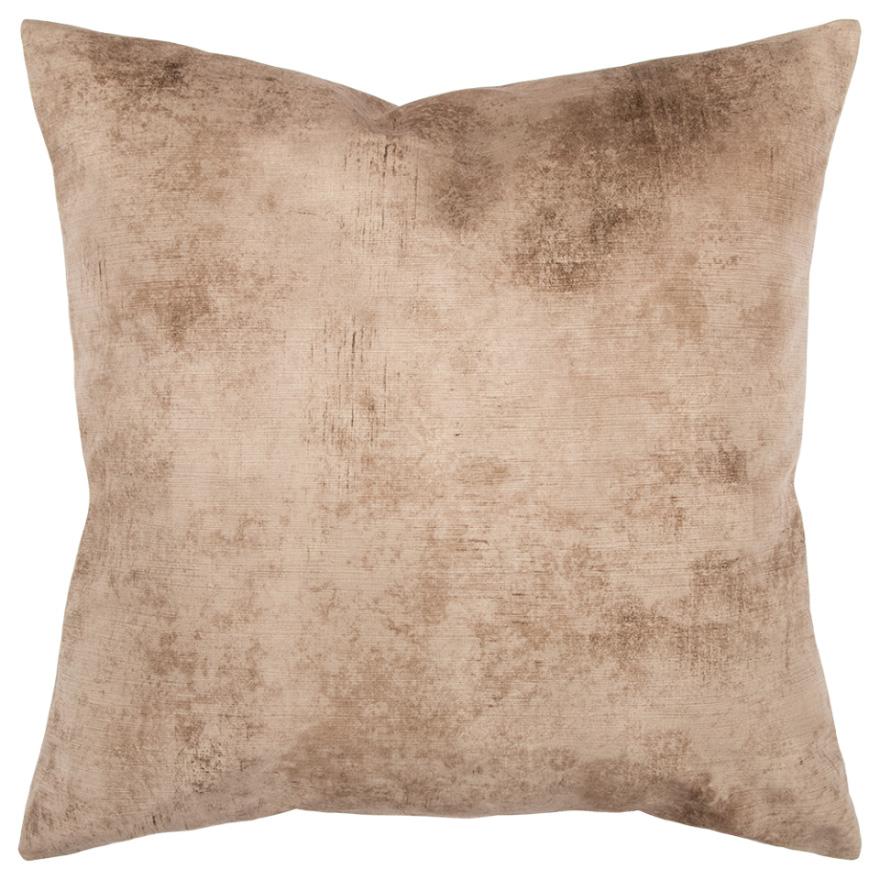 Baya Theo Cushion With Feather Inner 60x60cm - Honey