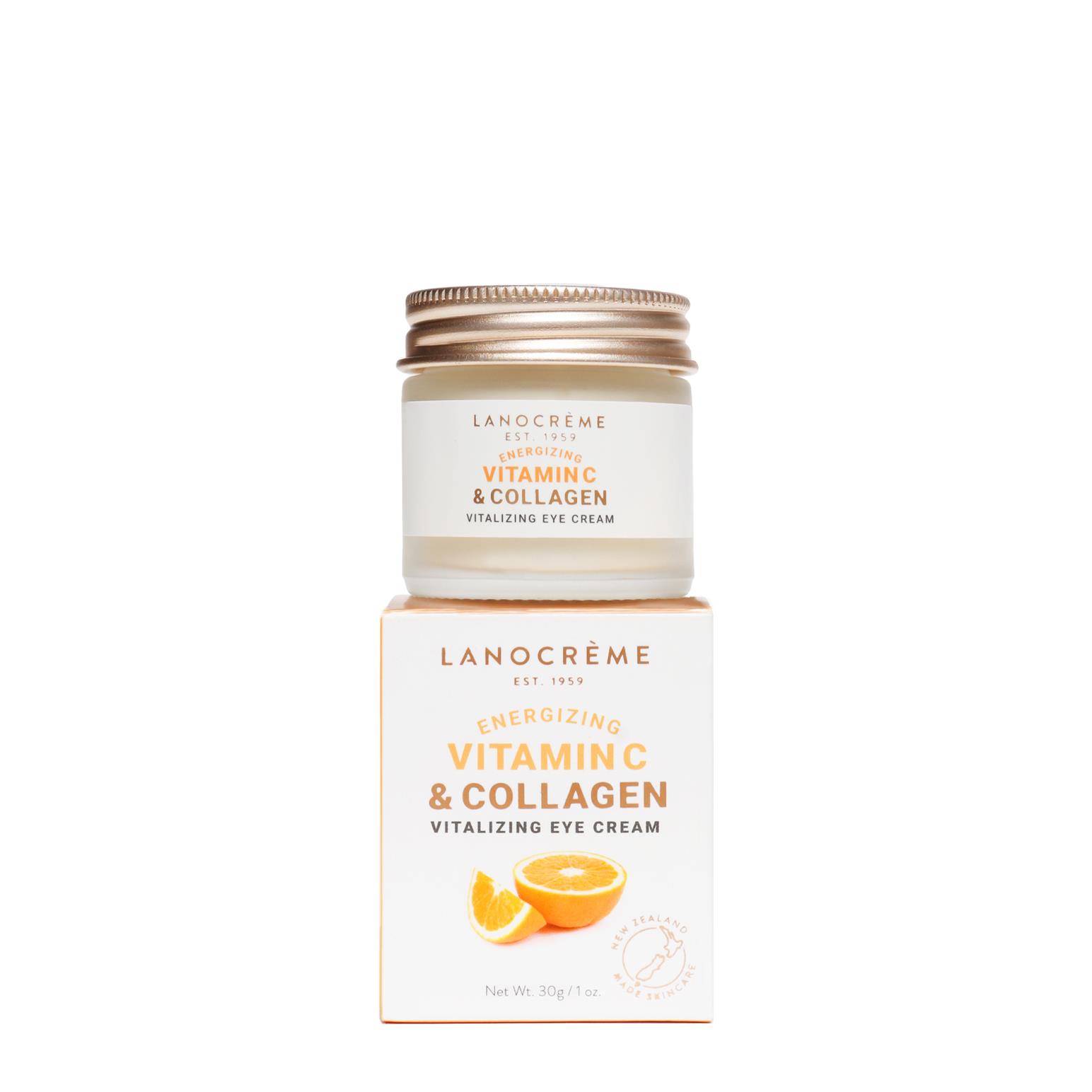 Lanocreme Vitamin C & Collagen Eye Cream 30g