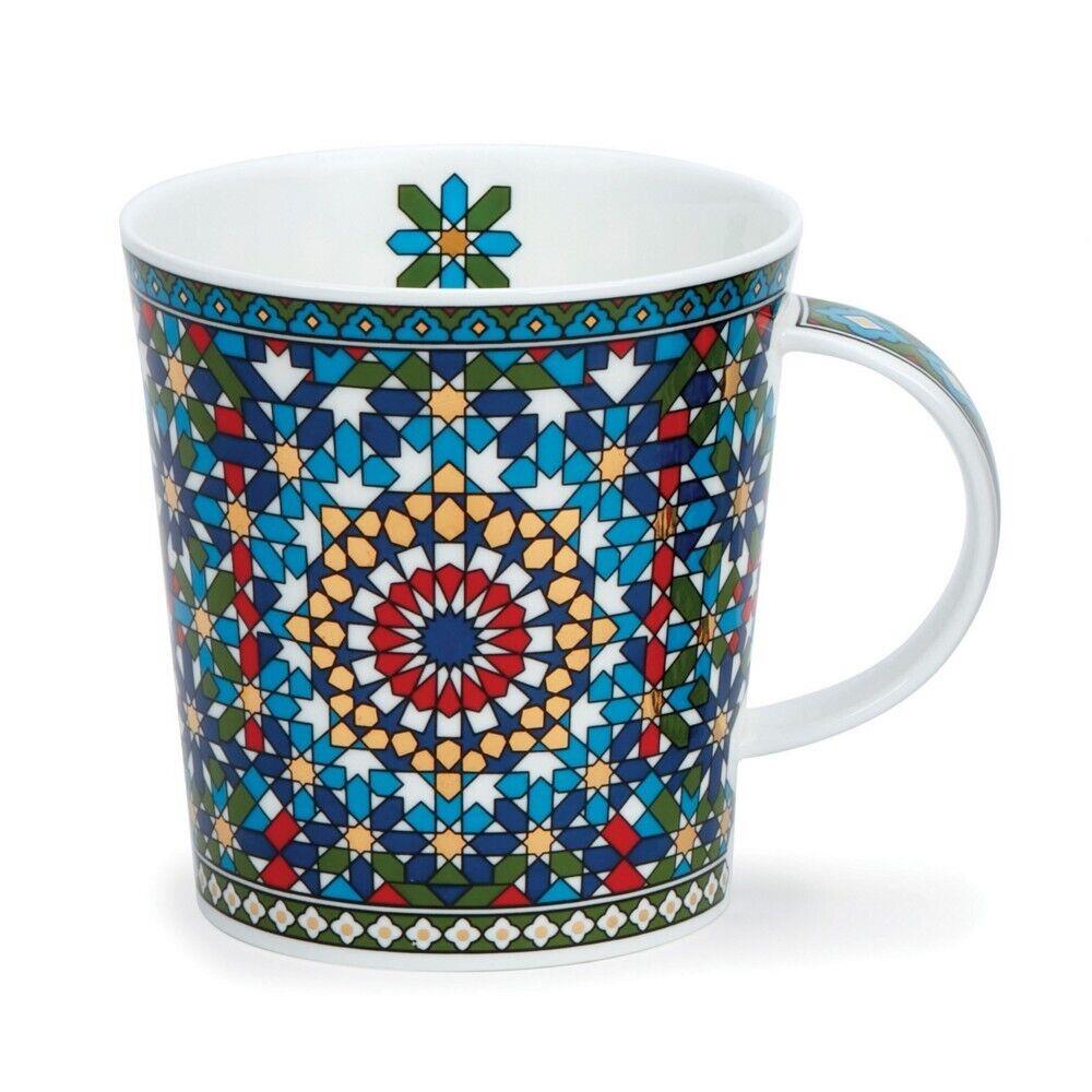 Dunoon Lomond Tangier Green Mug