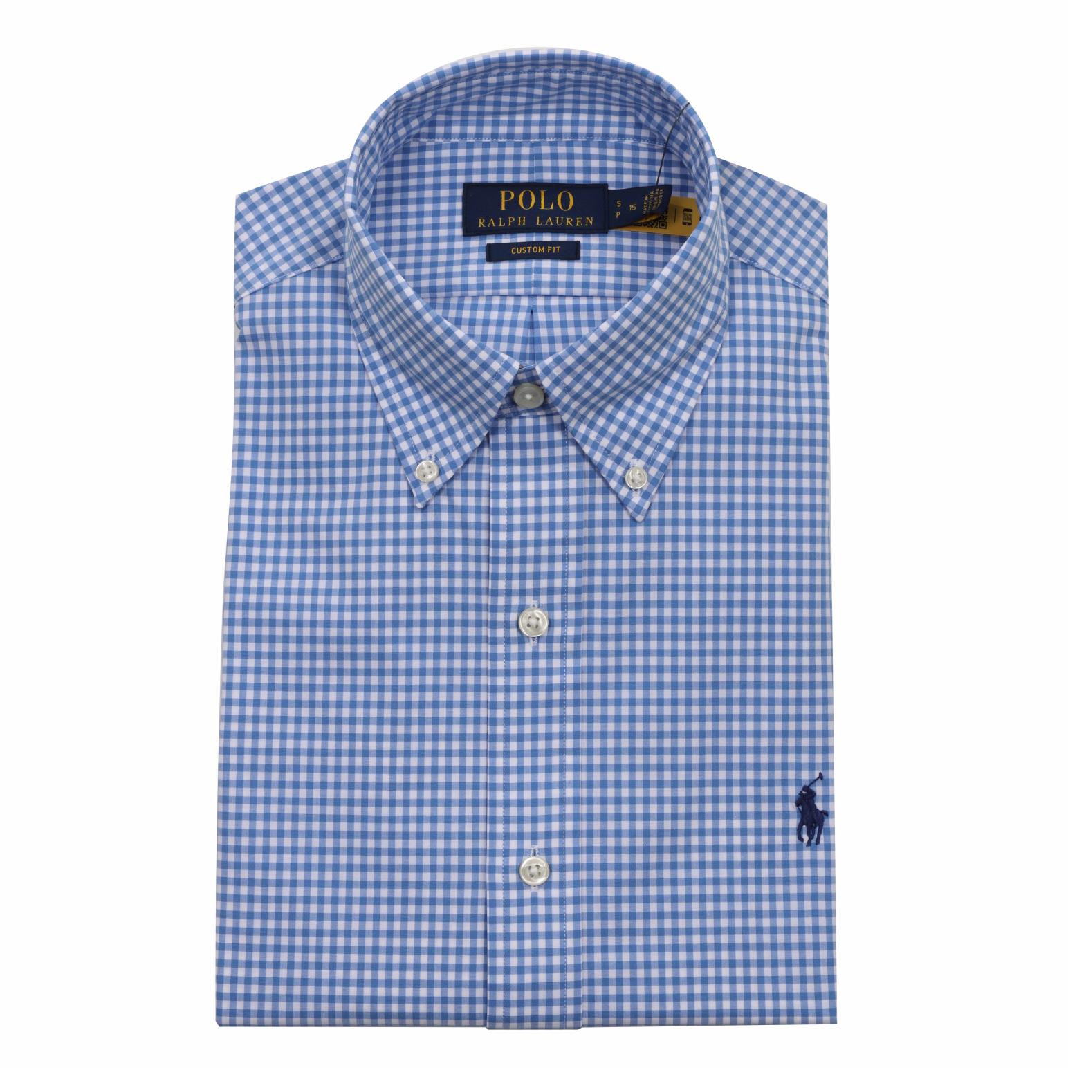 Polo Ralph Lauren Custom Fit Checked Shirt