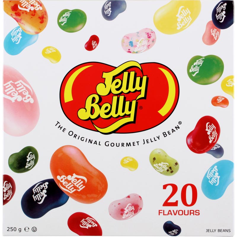 Jelly Belly 20 Flavour Gift Box 250g