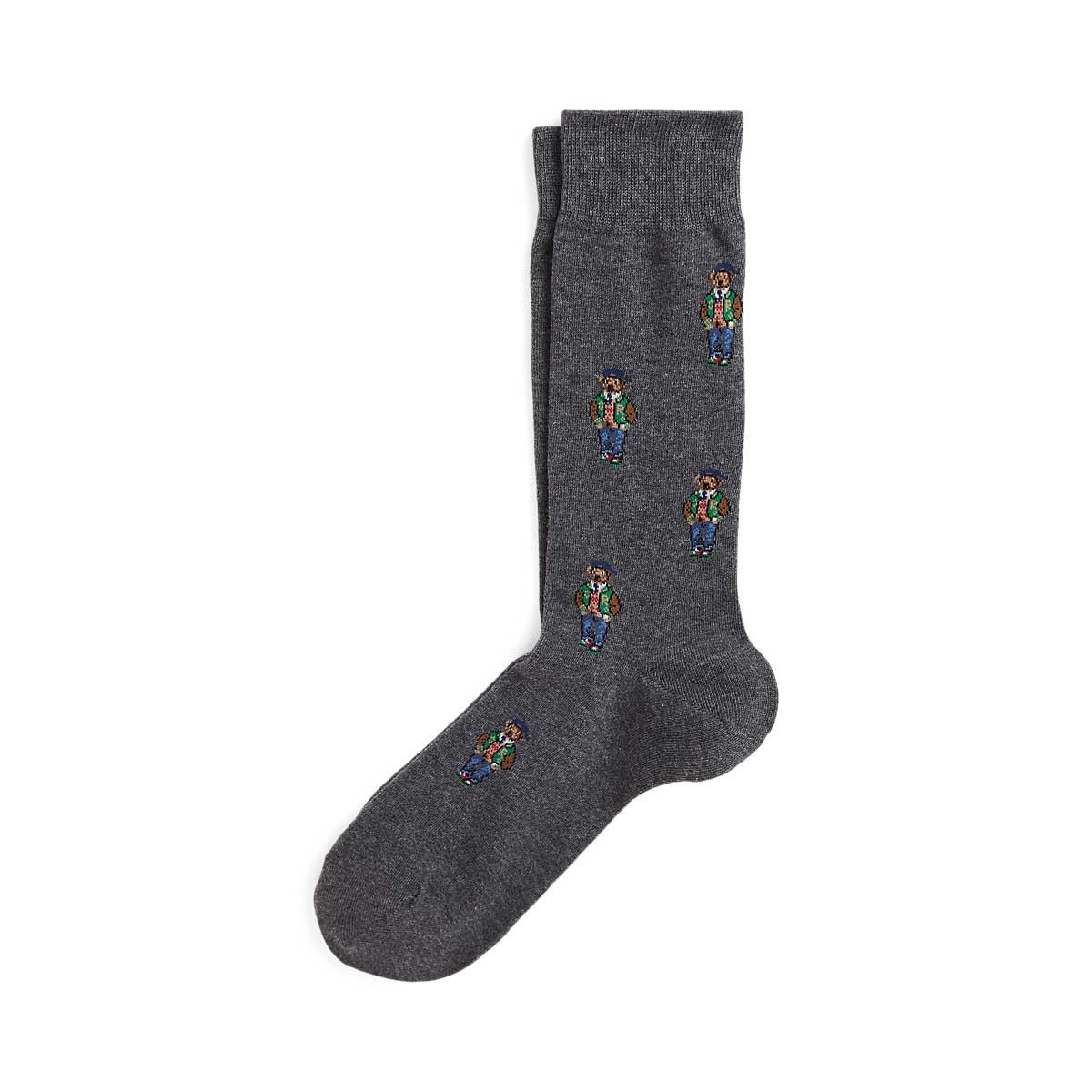 Polo Ralph Lauren Polo Bear Cotton Blend Trouser Socks