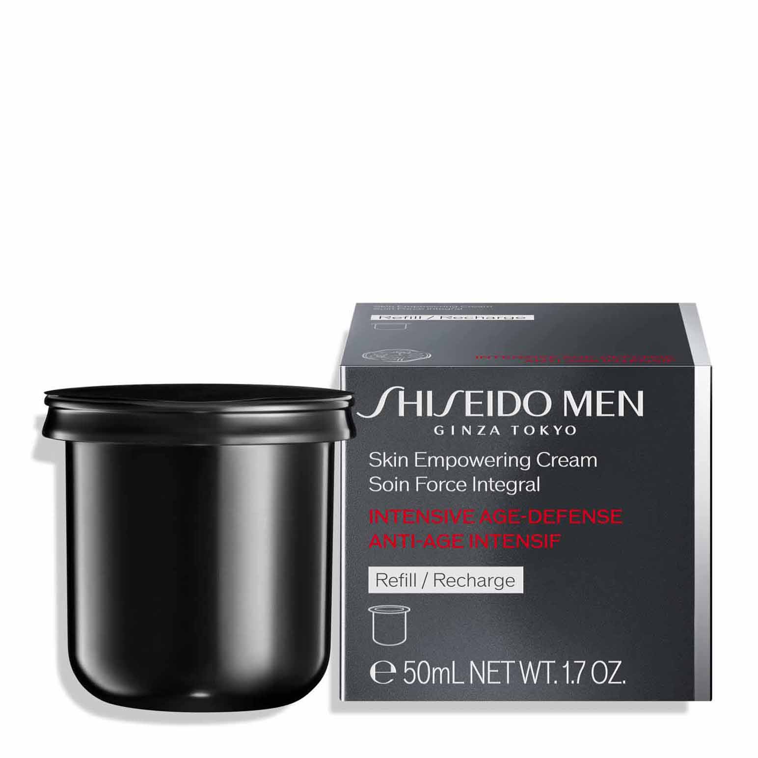 Shiseido Men Skin Empowering Cream 50ml Refill