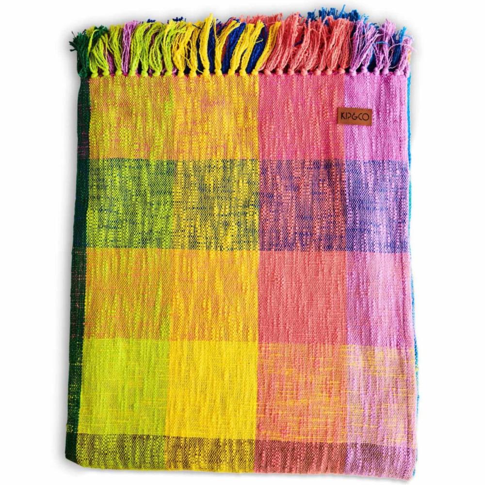 Kip&Co Festival Woven Throw