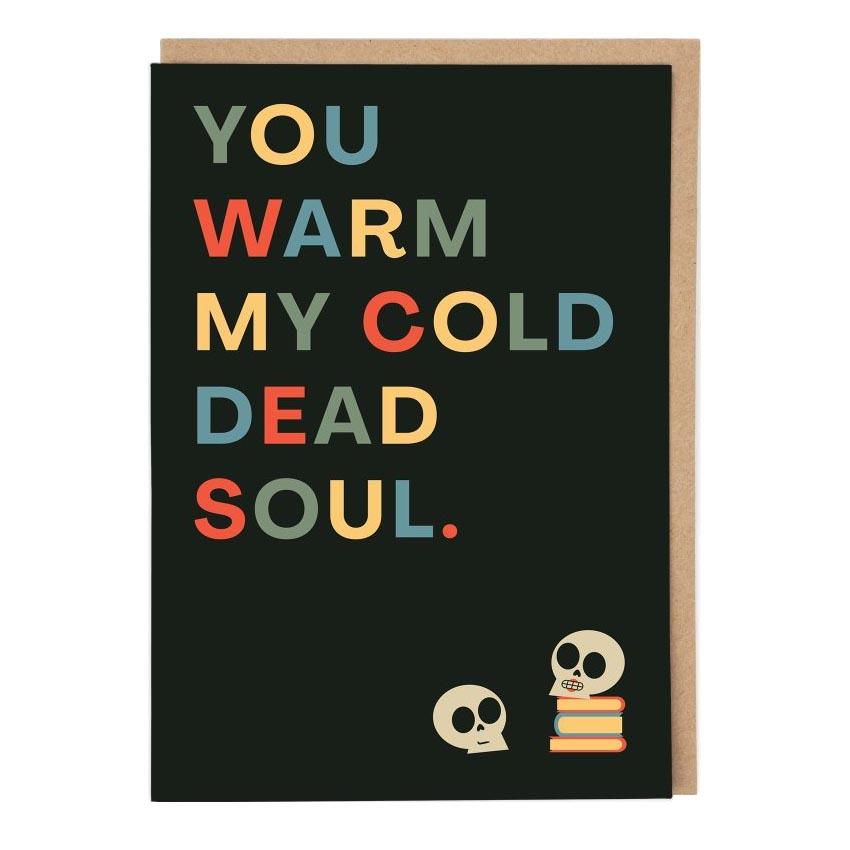 Cath Tate Cold Dead Soul Card