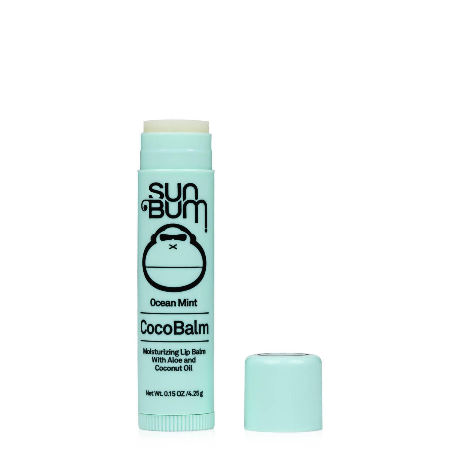 Sun Bum CocoBalm Lip Balm - Ocean Mint