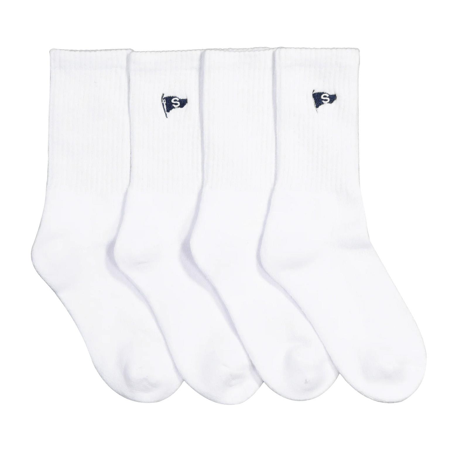 Sonnie Classic Crew Sock 2 Pack 3-8Y