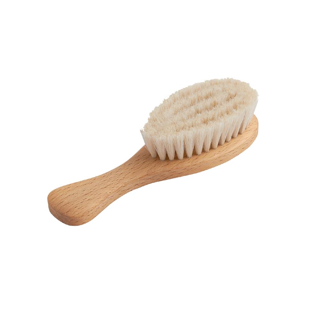 Nature Baby Wooden Hair Brush - Soft