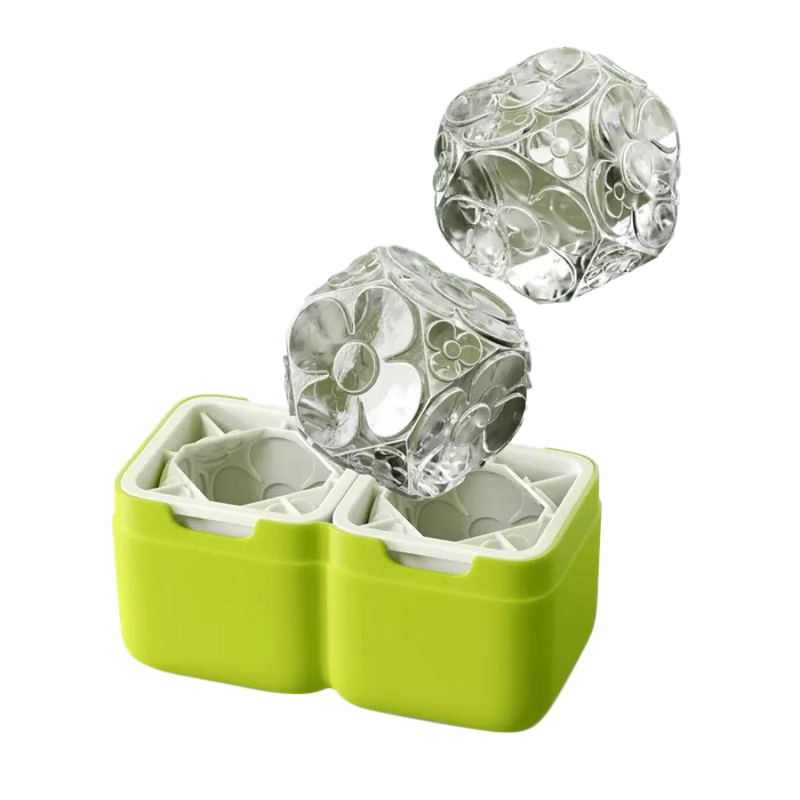 Zoku Deco Ice Mold Set Of 2