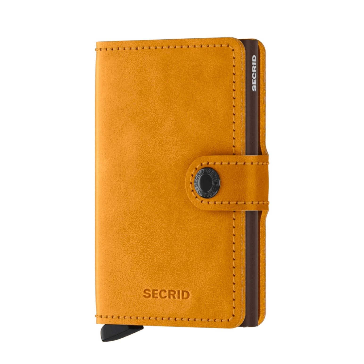 Secrid Miniwallet Vintage Ochre