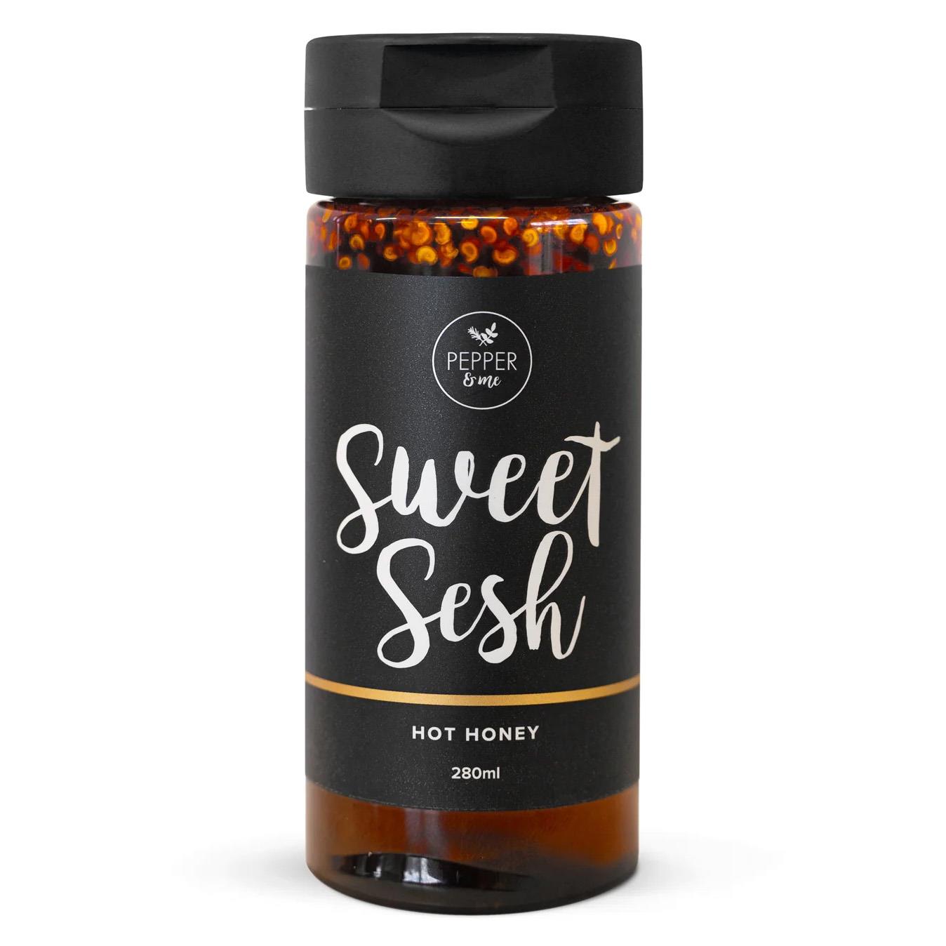 Pepper & Me Sweet Sesh Hot Honey 280g