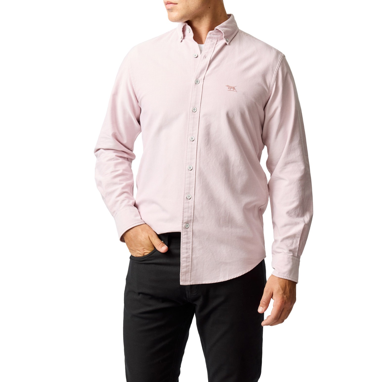 Rodd & Gunn Gunn Oxford Ls Sports Fit Shirt