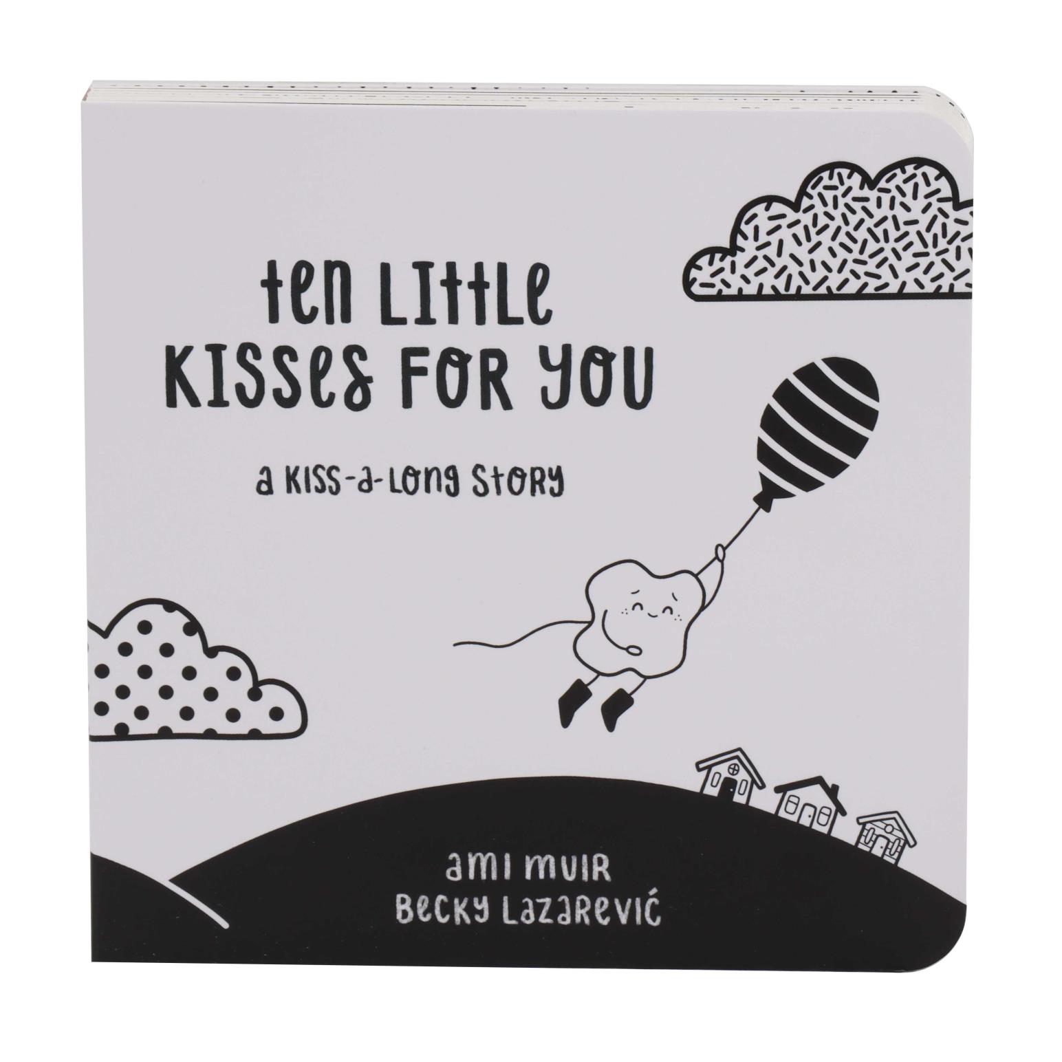 The Kiss Co Ten Little Kisses For You - Board Book