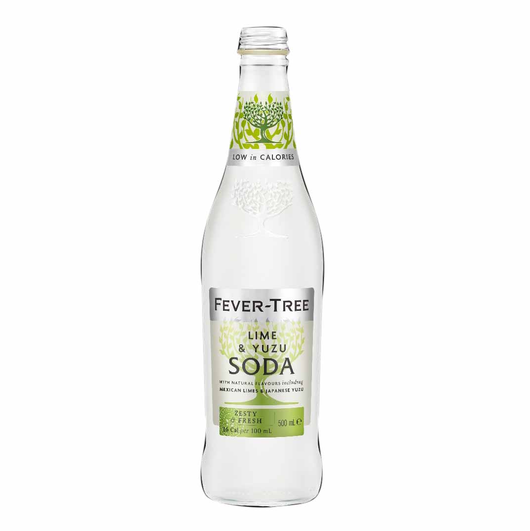 Fever Tree Lime & Yuzu Soda 500ml