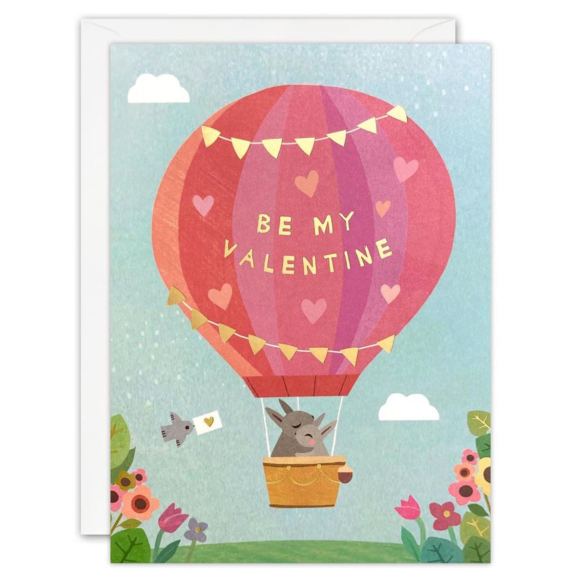 James Ellis Stevens Be My Valentine Card