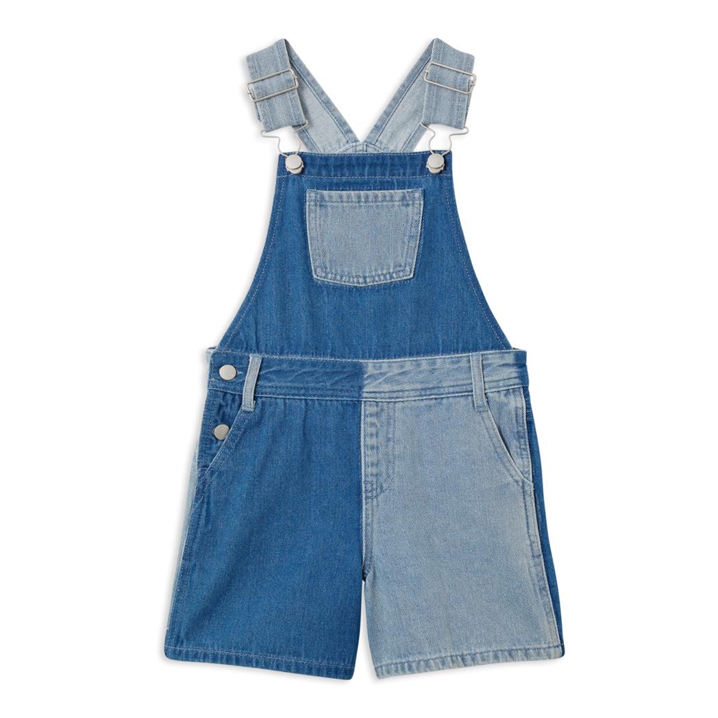 Milky Denim Overall 8-12Y