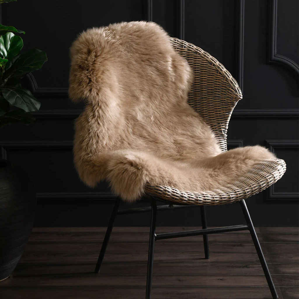 MM Linen NZ Wool Sheepskin Rug