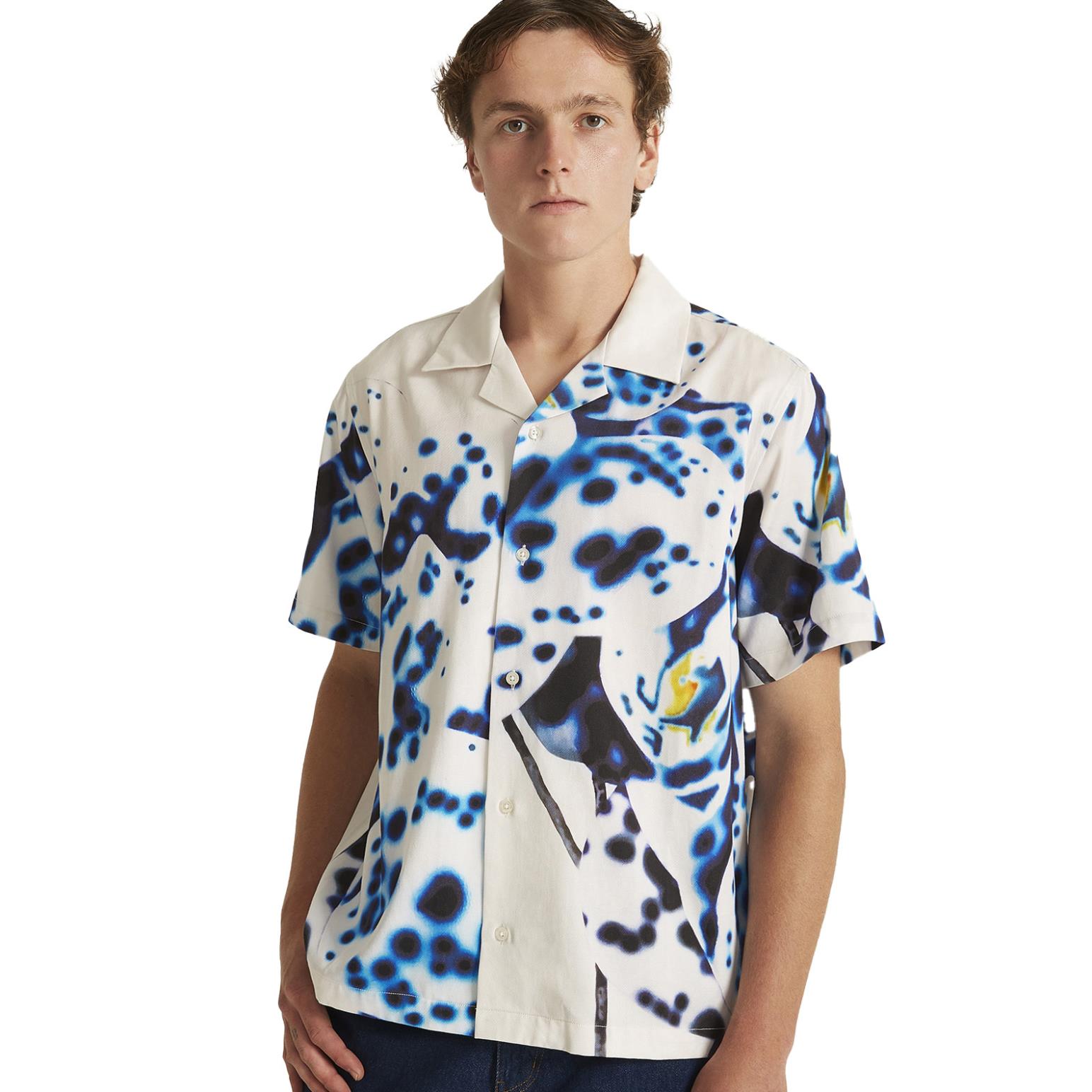 Saturdays NYC Canty Dossy Short Sleeve Shirt