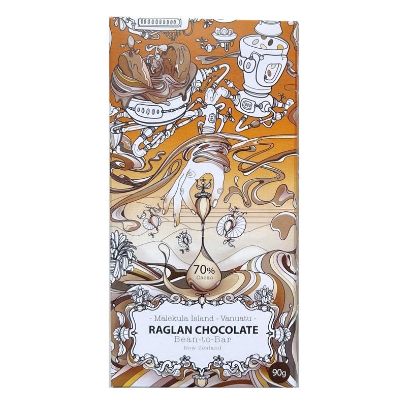 Raglan Chocolate Malekula Island Vanuatu 70% Cacao 90g