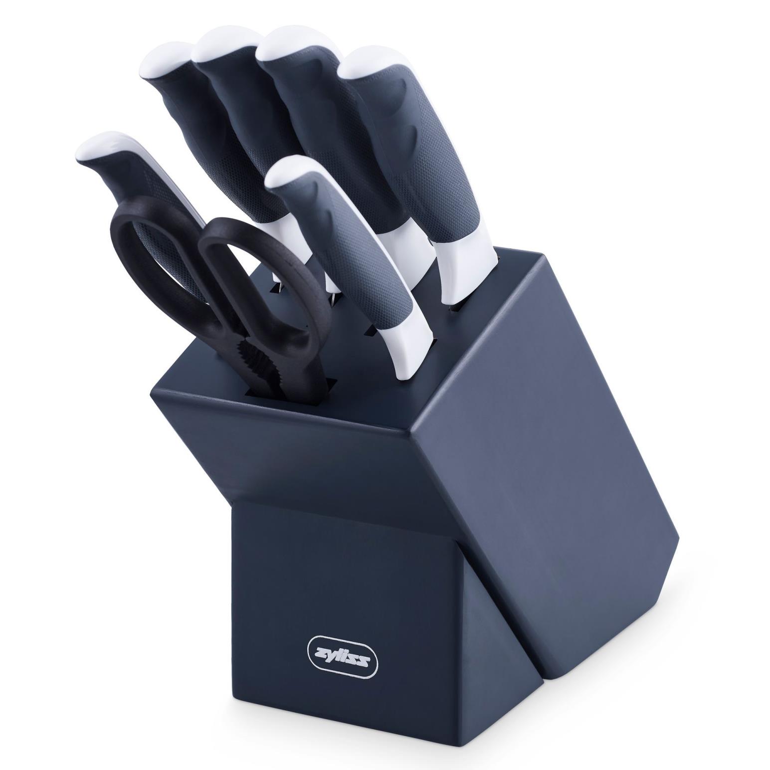 Zyliss Comfort 7Pc Knife Block Set