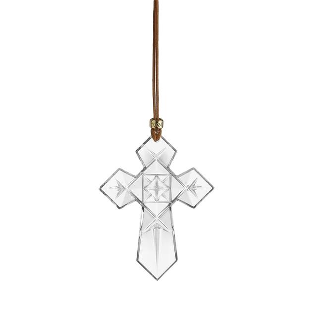 Waterford Crystal Annual 2024 Ornament Cross