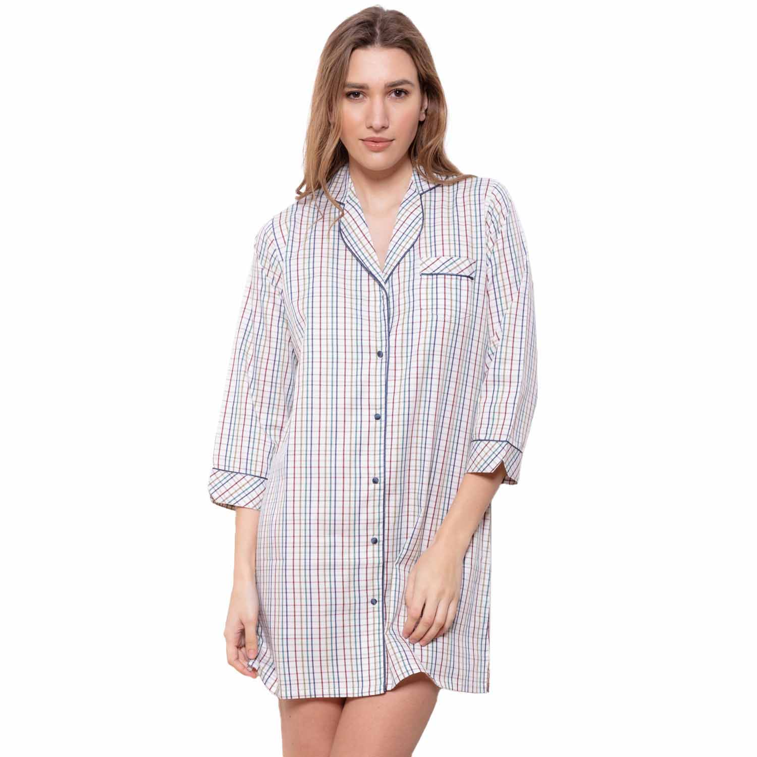 Cottonreal Tramline Nightshirt