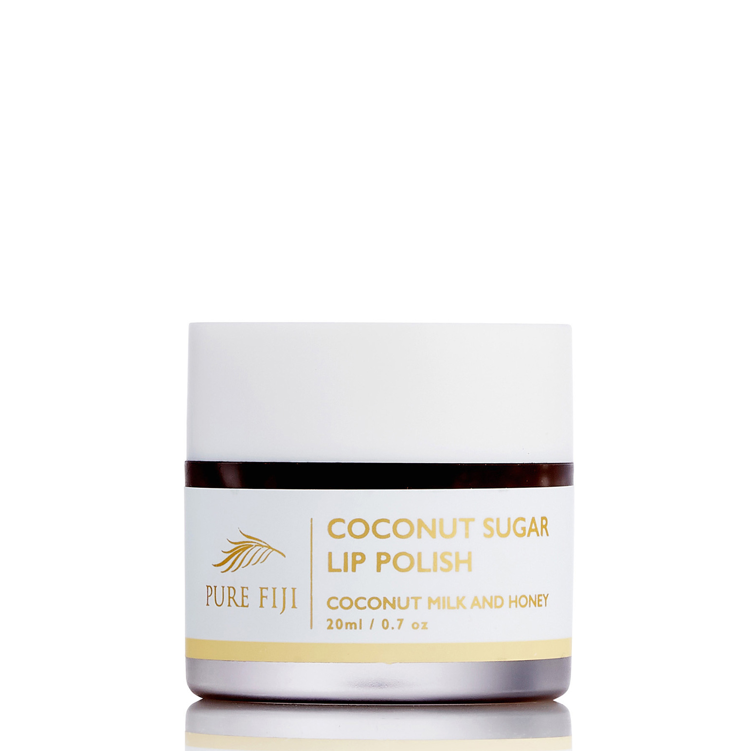 Pure Fiji Coconut Sugar Lip Polish - Milk & Honey