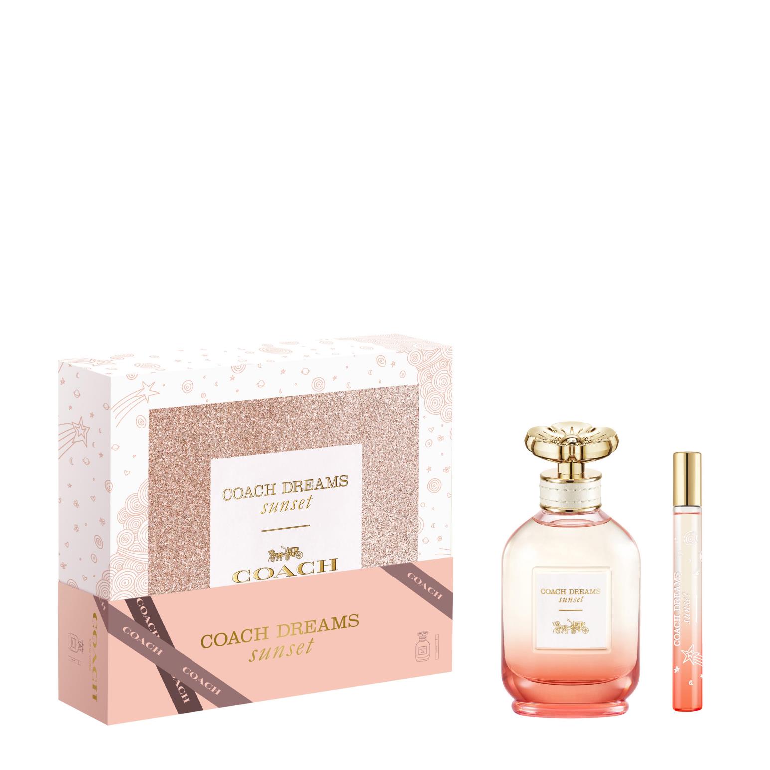 Coach Dreams Sunset 2Pc Xmas Set (EDP 60ml + EDP 7.5ml)