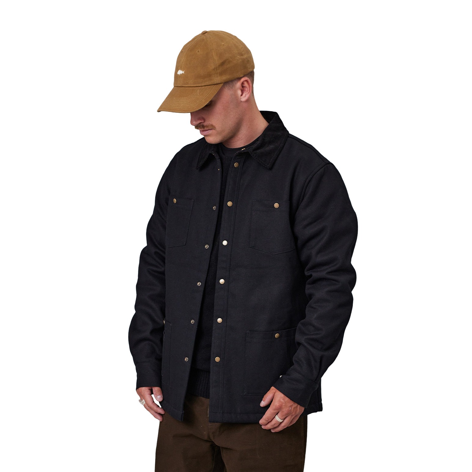 Just Another Fisherman Boatbuilder Jacket 3.0