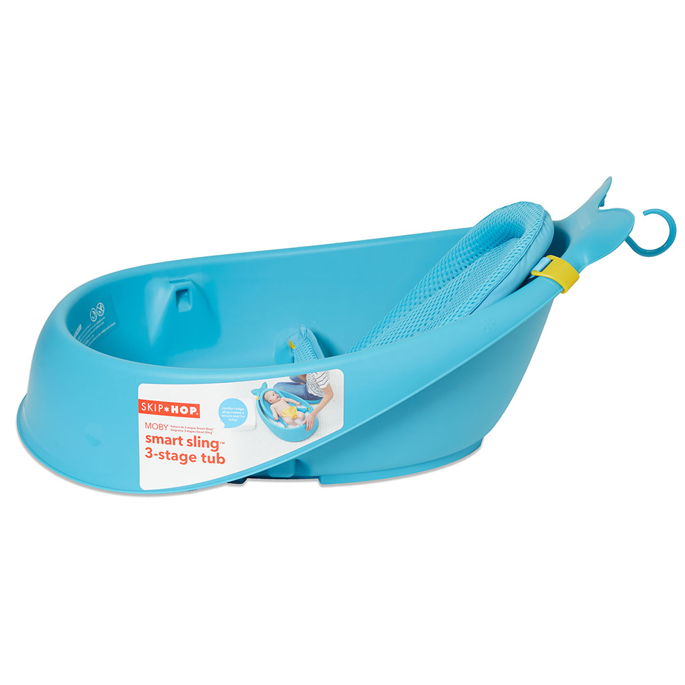 Skip Hop Moby Smart Sling 3-Stage Tub – Blue