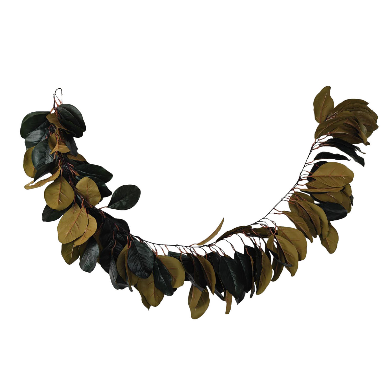 Large Magnolia Leaf Garland 180cm