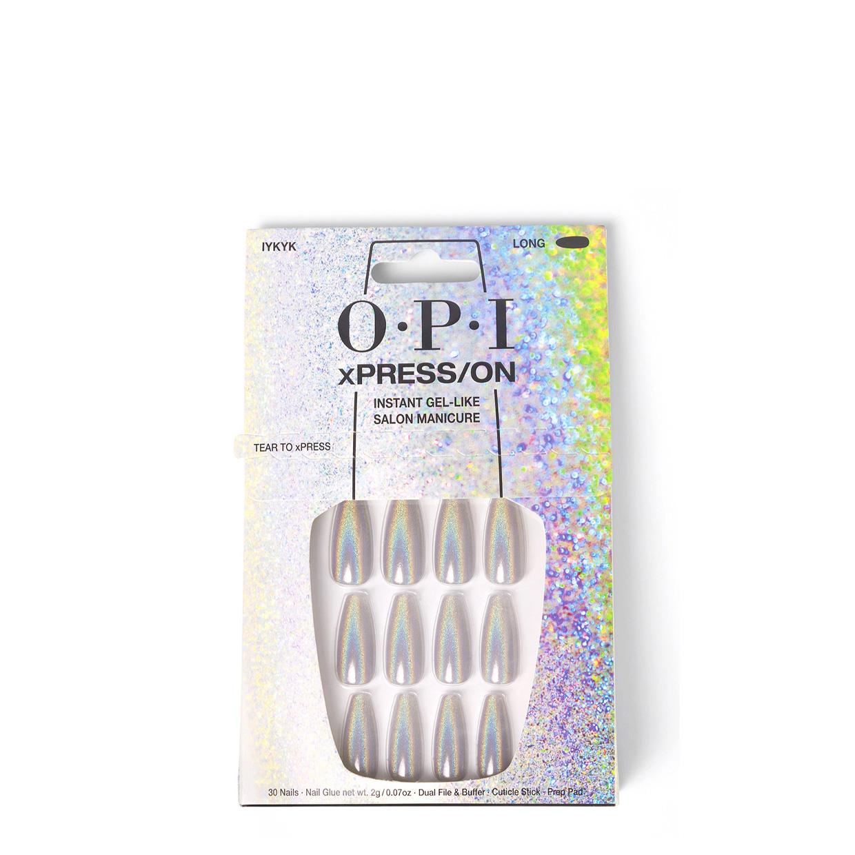 OPI Press On Nails - IYKYK