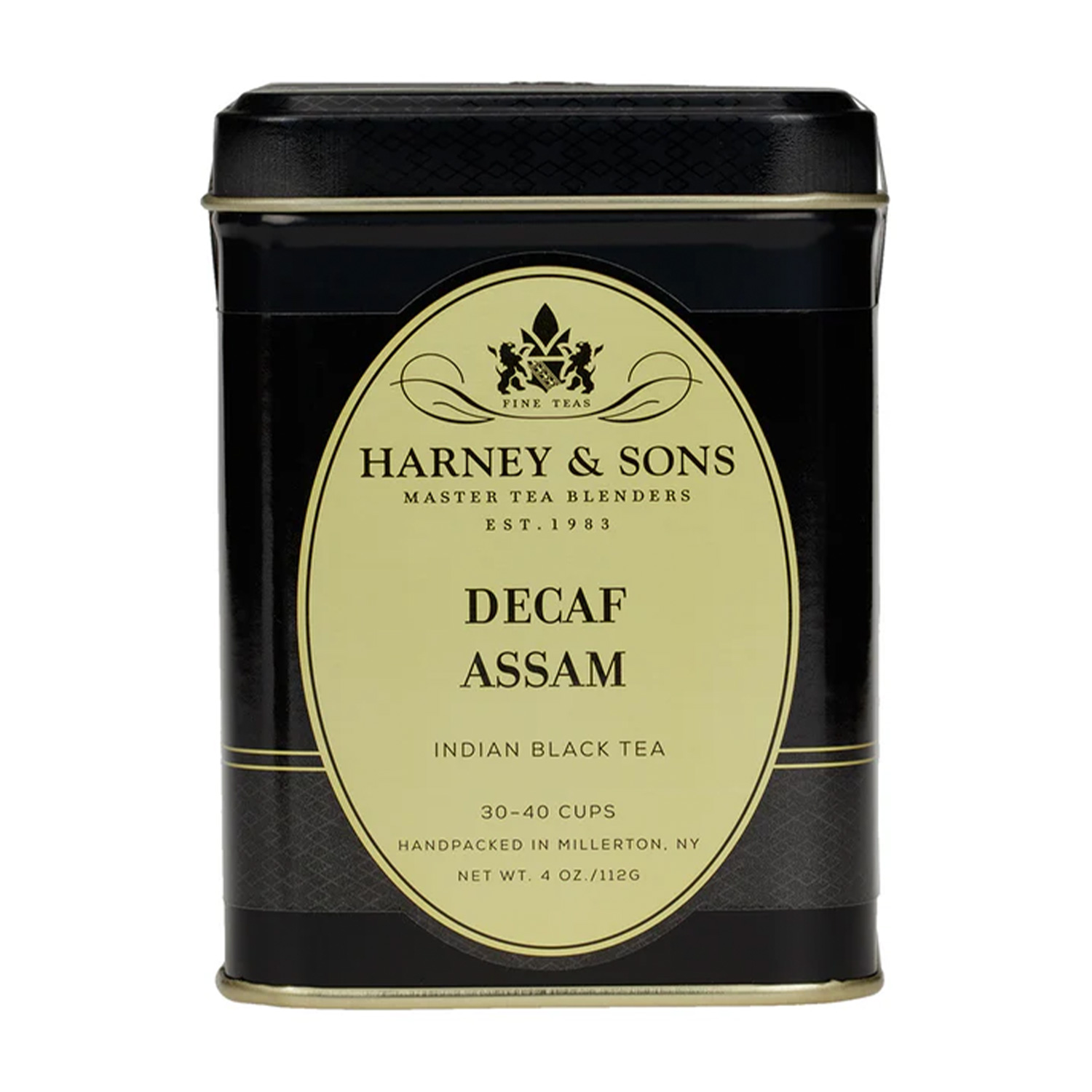 Harney & Sons Decaf Assam Loose Leaf 4 oz. Tin