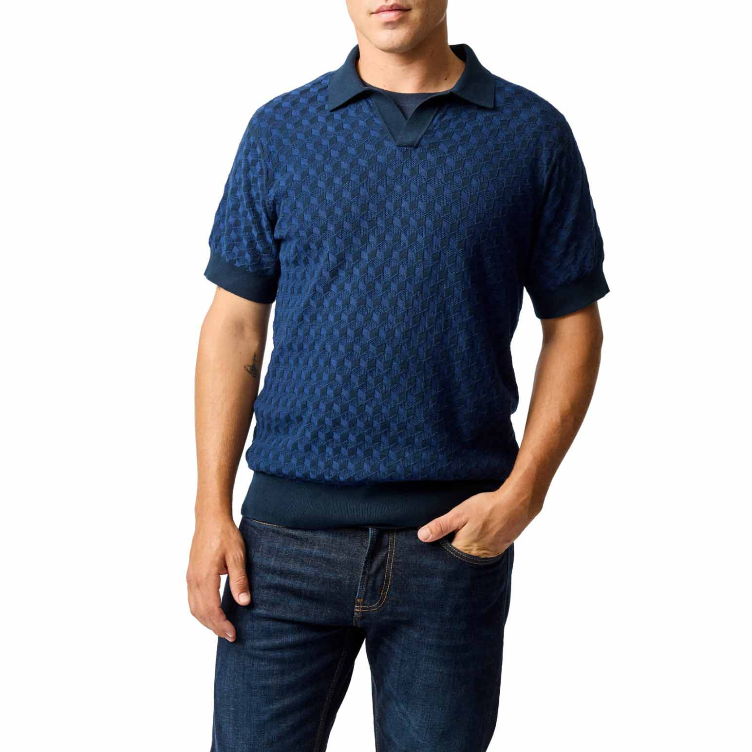 Rodd & Gunn Galdfield Knit