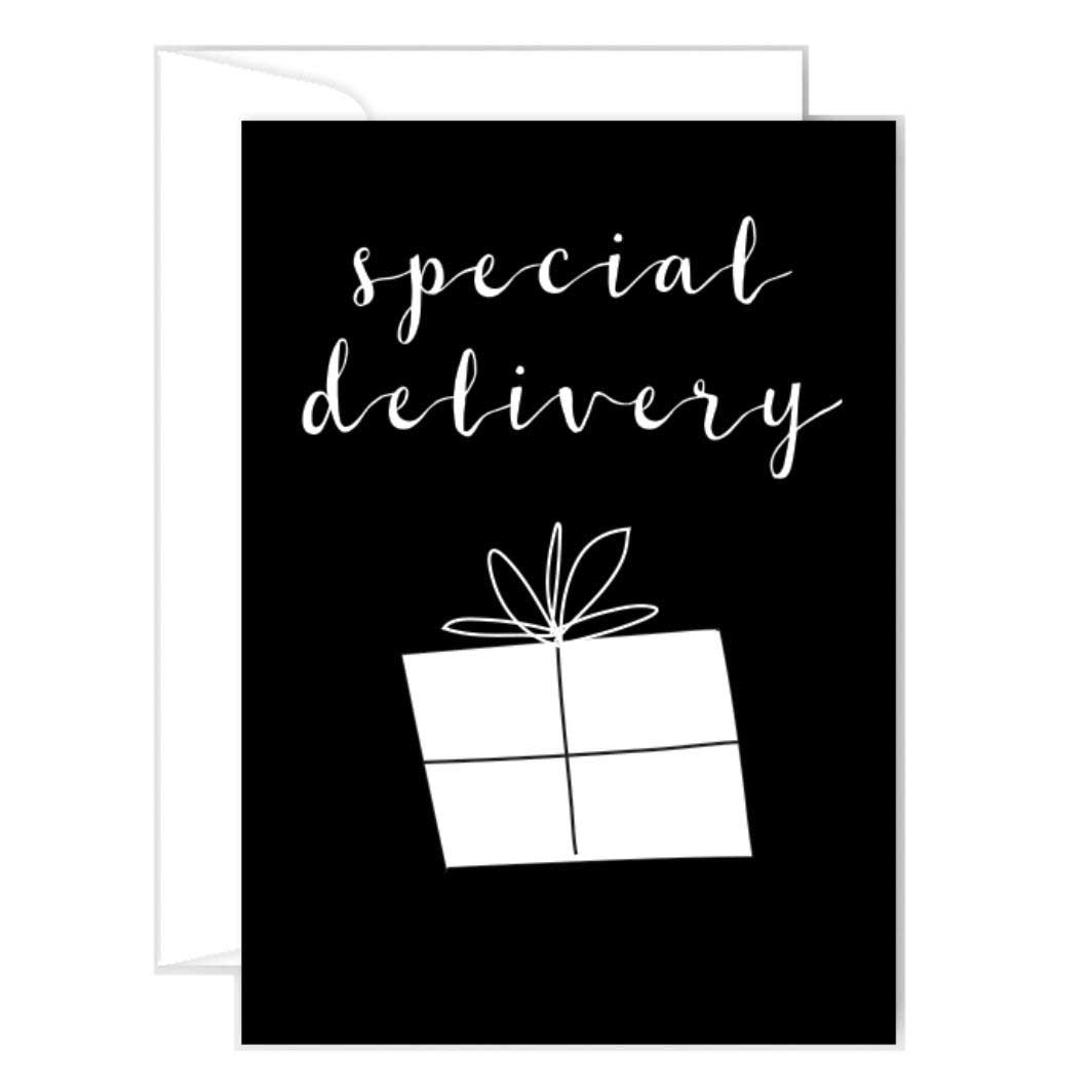 Poppy Card - Special Delivery