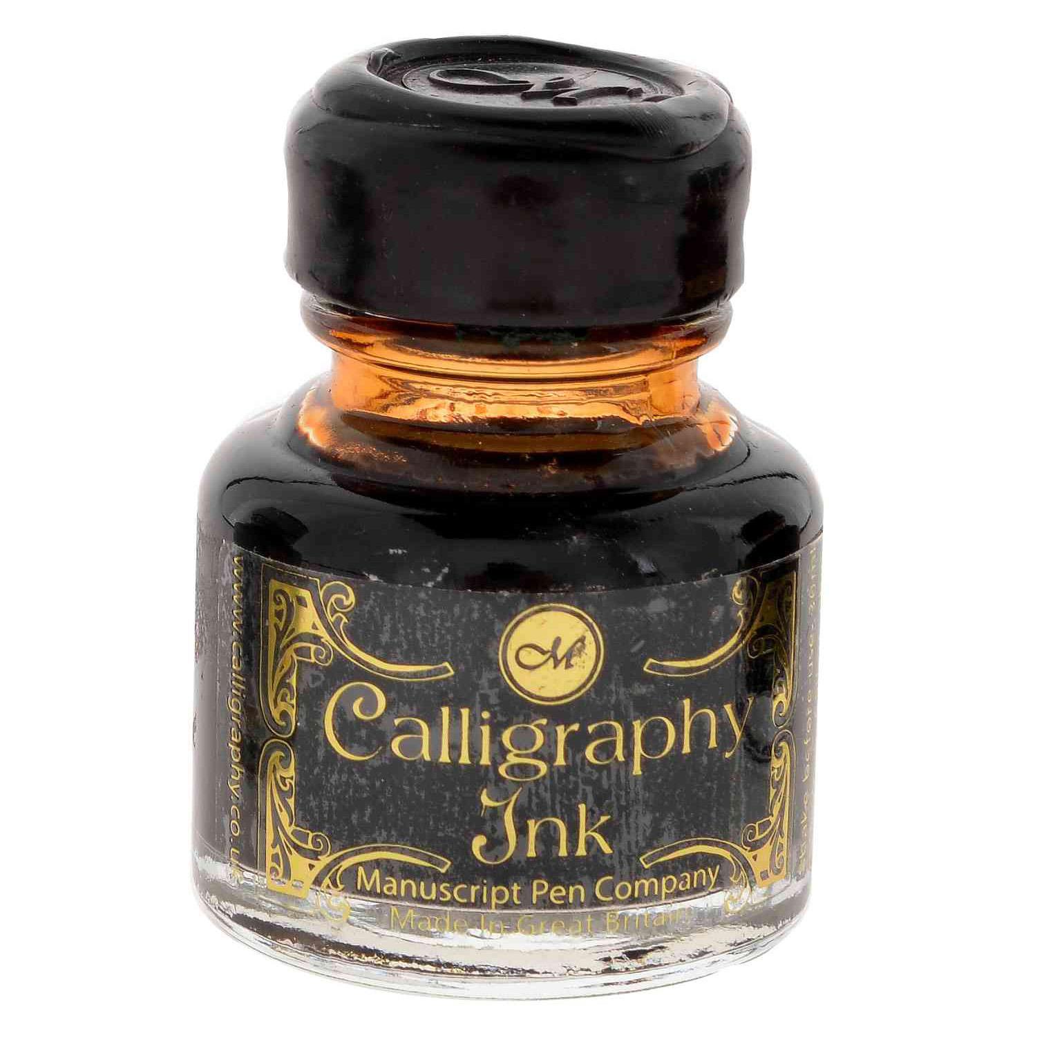 Manuscript Calligraphy Gift Ink Sepia 30ml